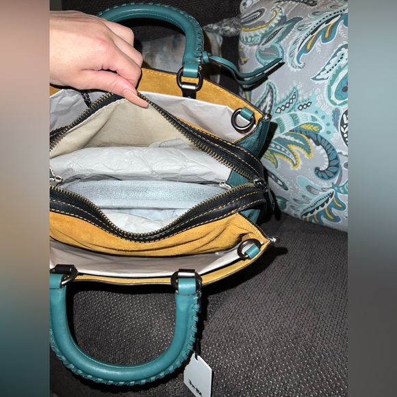 NWT Coach 1941 Whipstitch Rogue - Picture 8 of 12